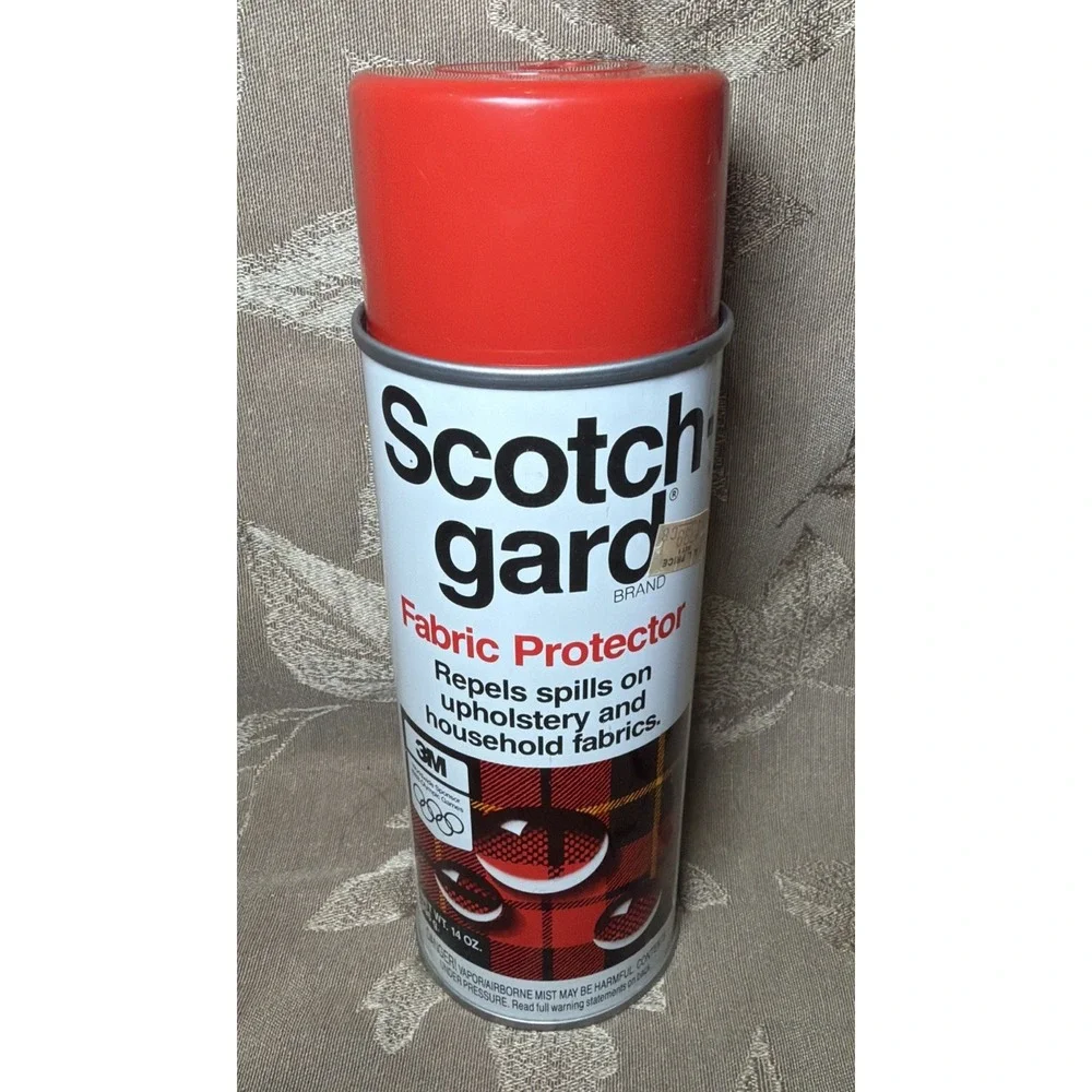 Scotch Gard Guard Protector Fabric Upholstery Old Formula 14 oz Full